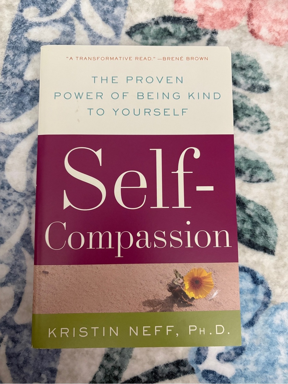 Self-Compassion by Kristin Neff, Ph.D. - Plum Cover